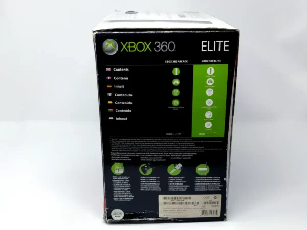 Xbox 360 Elite 120GB (Edición Forza Mortorsport 3) (Consola) Completa para XBOX 360, edición PAL EUR, de segunda mano
