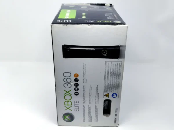 Xbox 360 Elite 120GB (Edición Forza Mortorsport 3) (Consola) Completa para XBOX 360, edición PAL EUR, de segunda mano