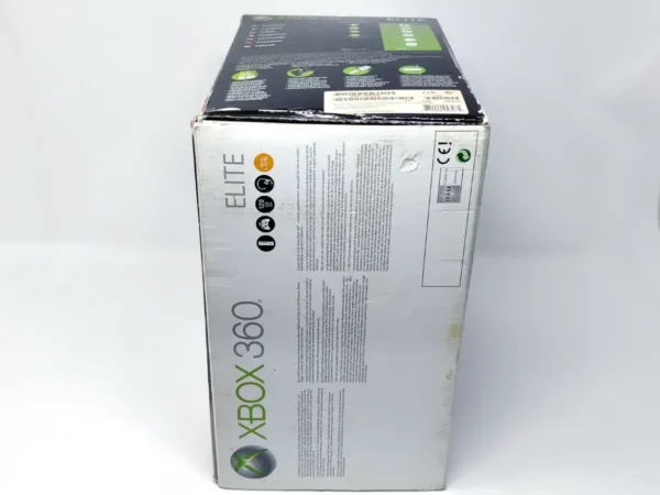 Xbox 360 Elite 120GB (Edición Forza Mortorsport 3) (Consola) Completa para XBOX 360, edición PAL EUR, de segunda mano