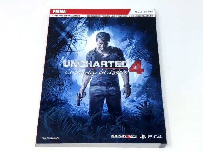Uncharted 4: El Desenlace del Ladrón (ESP) (Guía)