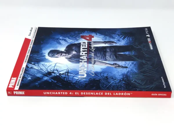 Uncharted 4: El Desenlace del Ladrón (ESP) (Guía), de segunda mano