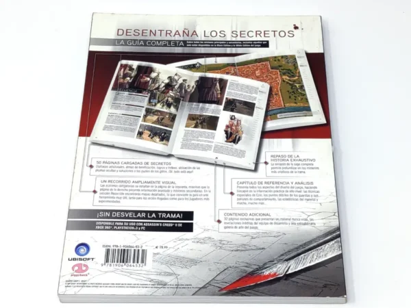 Assassin's Creed II (La Guía Oficial) (ESP) (Guía), de segunda mano