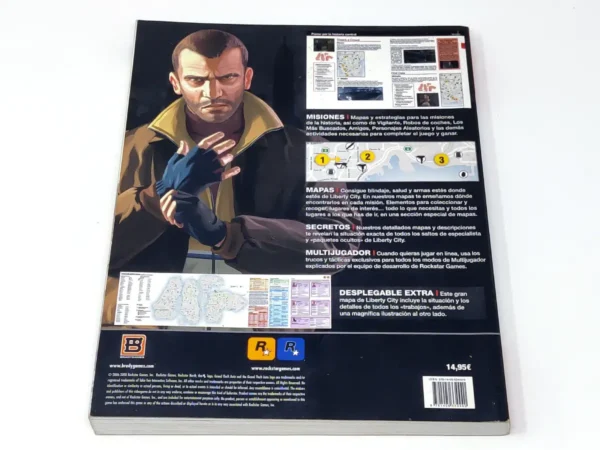 Grand Theft Auto IV (ESP) (Guía), de segunda mano