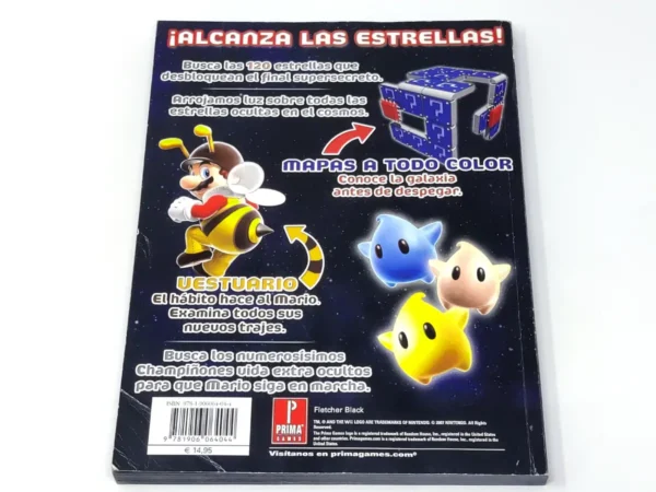 Super Mario Galaxy (Premiere Edition) (ESP) (Guía), de segunda mano