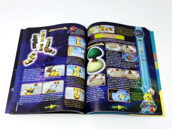 Super Mario Galaxy (Premiere Edition) (ESP) (Guía), de segunda mano