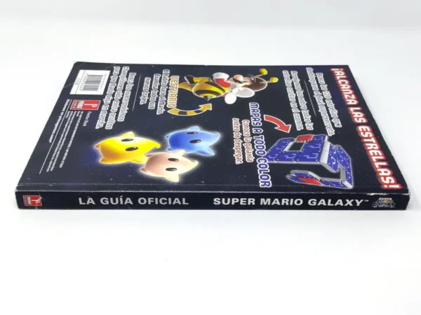 Super Mario Galaxy (Premiere Edition) (ESP) (Guía), de segunda mano