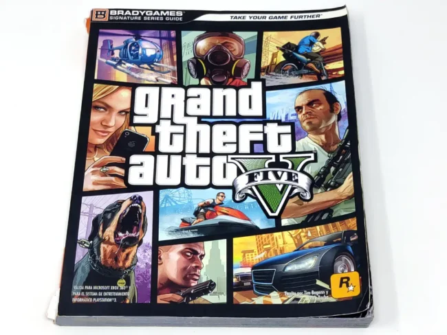 Grand Theft Auto V (ESP) (Guía)