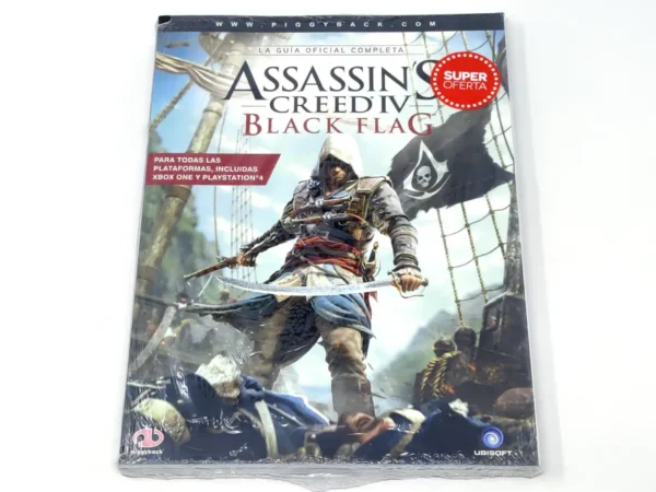 Assassin’s Creed IV: Black Flag (La Guía Oficial) (ESP) (Guía) (Precintado), de segunda mano