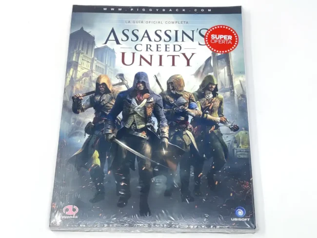 Assassin's Creed Unity (La Guía Oficial) (ESP) (Guía) (Precintado)