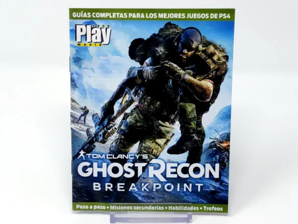Tom Clancy's Ghost Recon Breakpoint (Playmania) (ESP) (Miniguía), de segunda mano