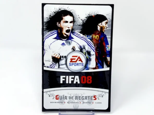 FIFA 08 (ESP) (Miniguía), de segunda mano