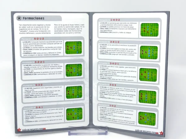 FIFA 08 (ESP) (Miniguía), de segunda mano