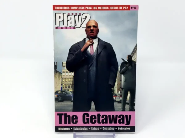 The Getaway (Playmania) nº15 (ESP) (Miniguía), de segunda mano