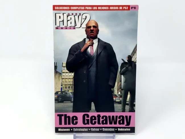 The Getaway (Playmania) nº15 (ESP) (Miniguía)
