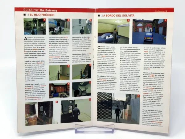 The Getaway (Playmania) nº15 (ESP) (Miniguía), de segunda mano