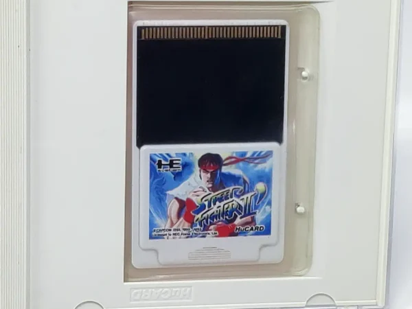 Detalle de Street Fighter II': Champion Edition (JAP) para TurboGrafx-16 (imagen 8)