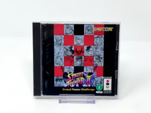 Super Street Fighter II X: Grand Master Challenge (JAP)