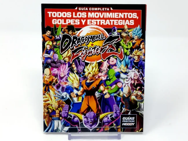 Dragon Ball Fighter Z (ESP) (Miniguía)