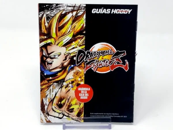 Dragon Ball Fighter Z (ESP) (Miniguía), de segunda mano