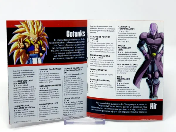 Dragon Ball Fighter Z (ESP) (Miniguía), de segunda mano