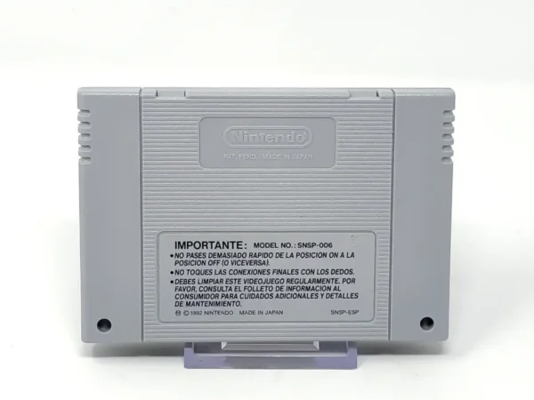 Donkey Kong Country (ESP) (Cartucho) para SNES, edición PAL España, de segunda mano
