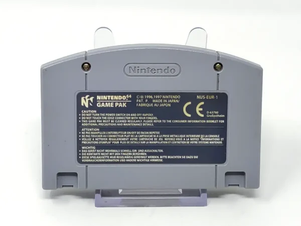 Super Smash Bros. (ESP) (Cartucho) (Rebajado) para Nintendo 64, edición PAL España, de segunda mano