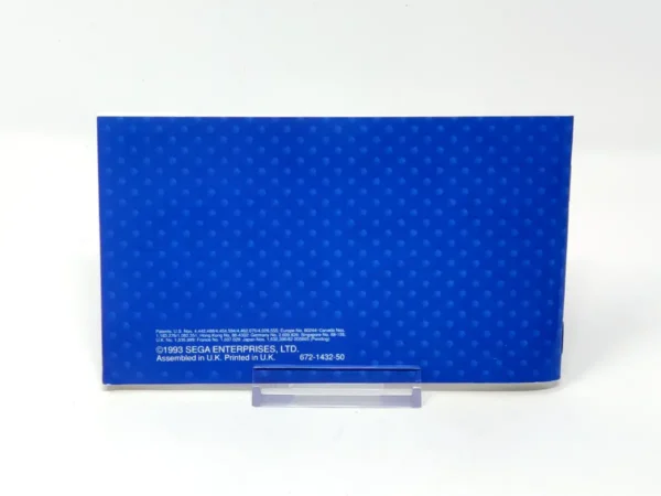 Detalle de Sonic 3 (ESP) para Mega Drive