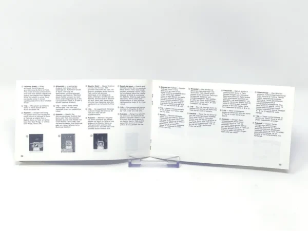 Otro detalle del juego Sonic 3 (ESP) para Mega Drive