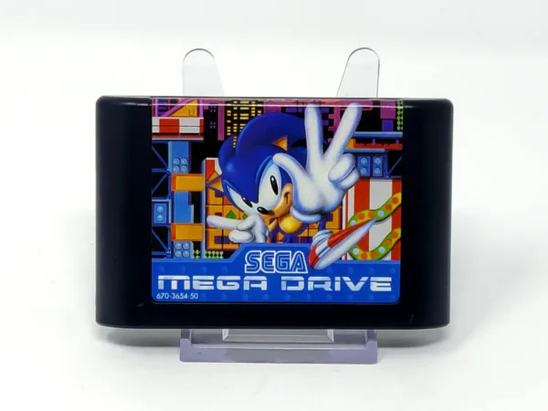 Vista adicional de Sonic 3 (ESP) para Mega Drive