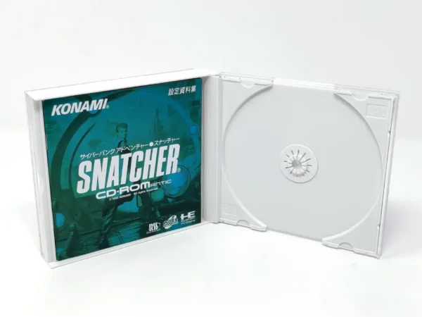 Vista adicional de Snatcher (JAP) para TurboGrafx CD
