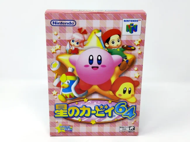 Hoshi no Kirby 64 (JAP)