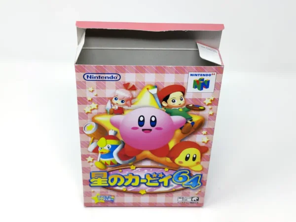 Detalle de Hoshi no Kirby 64 (JAP) para Nintendo 64 (imagen 8)