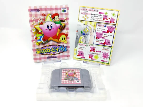 Otro detalle del juego Hoshi no Kirby 64 (JAP) para Nintendo 64 (imagen 9)
