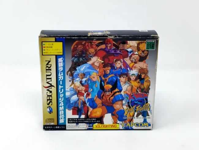 X-Men vs. Street Fighter (Pack 4MB) (JAP)