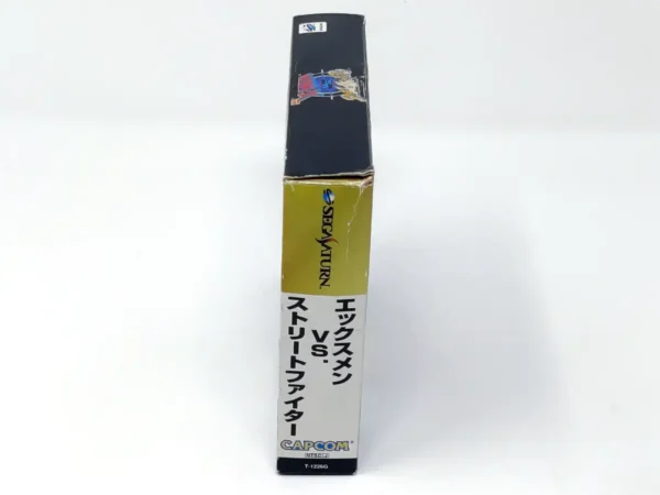 Detalle de X-Men vs. Street Fighter (Pack 4MB) (JAP) para Saturn