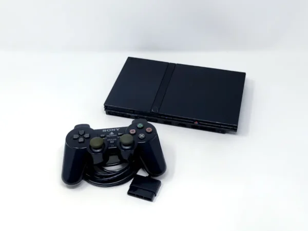 Sony Playstation 2 Slim (Consola) (SCPH-75004) (Rebajado) para PlayStation 2, edición PAL España, de segunda mano