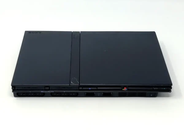 Sony Playstation 2 Slim (Consola) (SCPH-75004) (Rebajado) para PlayStation 2, edición PAL España, de segunda mano