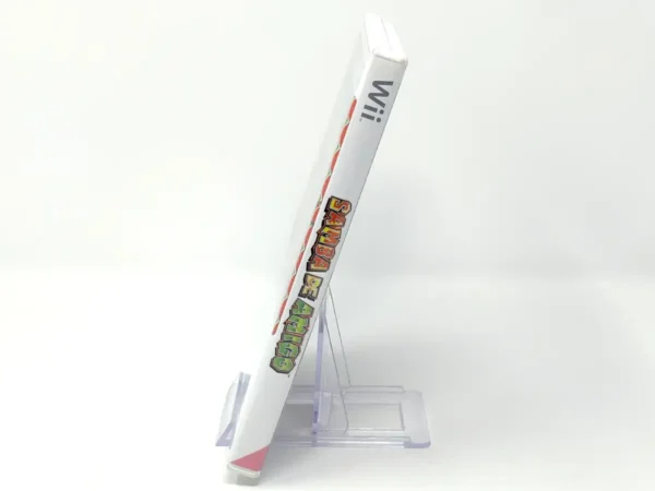 Lateral de la caja de Samba De Amigo (ESP) para Nintendo Wii