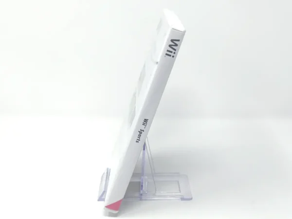 Lateral de la caja de Wii Sports (ESP) (Selects) para Nintendo Wii