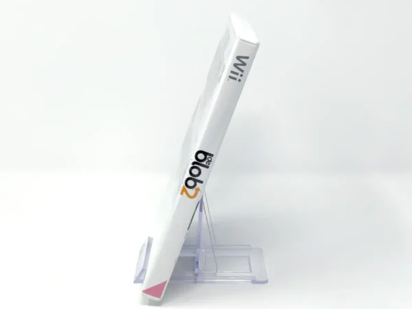 Lateral de la caja de de Blob 2 (ESP) para Nintendo Wii