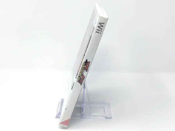 Lateral de la caja de MX vs. ATV Untamed (ESP) para Nintendo Wii