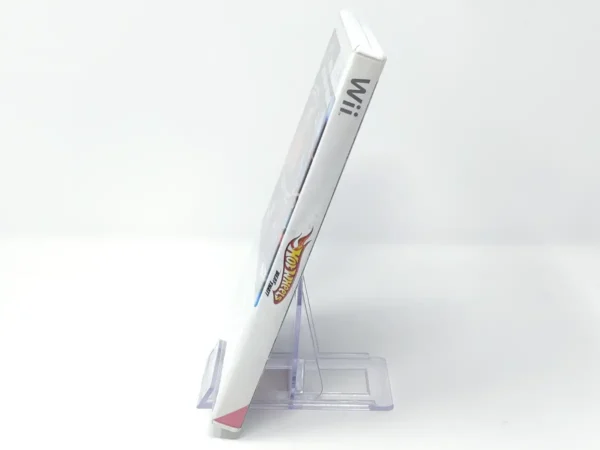 Lateral de la caja de Hot Wheels: Beat That! (ESP) para Nintendo Wii