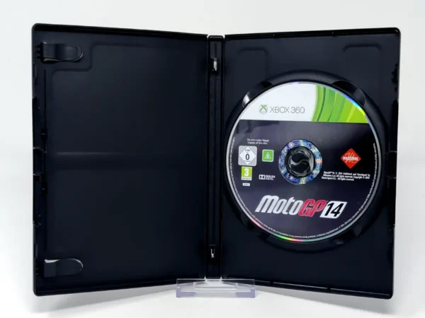 Interior del juego MotoGP 14 (ESP) (Rebajado) para XBOX 360 con disco y manual