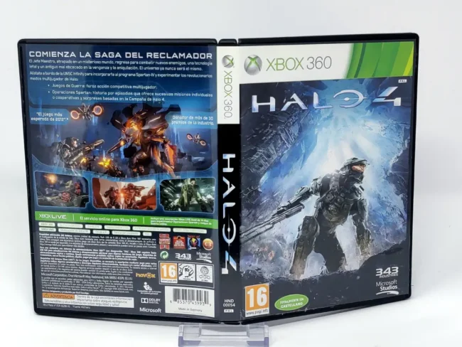 Halo 4 (ESP) (Carátula)