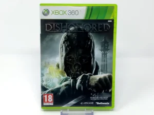 Portada de Dishonored (FRA) para XBOX 360, edición PAL Francia, de segunda mano