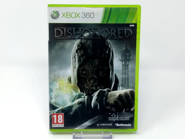 Portada de Dishonored (FRA) para XBOX 360, edición PAL Francia, de segunda mano