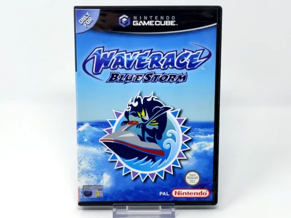 Portada de Wave Race: Blue Storm (ESP) (Rebajado) para GameCube, edición PAL España, de segunda mano