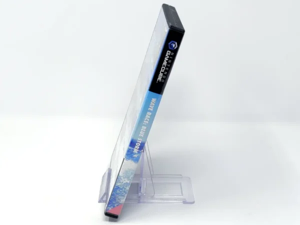 Lateral de la caja de Wave Race: Blue Storm (ESP) (Rebajado) para GameCube