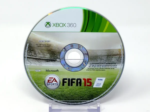 FIFA 15 (ESP) (Disco) para XBOX 360, edición PAL España, de segunda mano