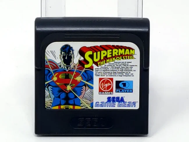 Superman: The Man of Steel (EUR) (Cartucho)